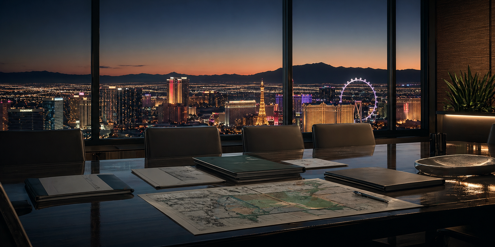 Las Vegas business district